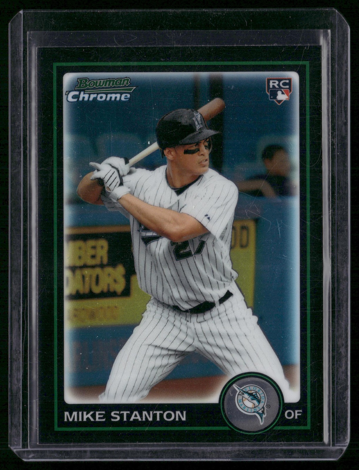 2010 Bowman Draft Picks & Prospects Chrome #BDP30 Mike Stanton Rookie RC