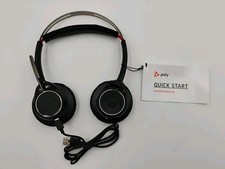 Plantronics Poly Voyager Focus 2 UC Bluetooth Headset  Case B825