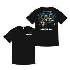 Speed Shop Customs Hot Rod Shirt Vintage Coupe Car Graphic Tee Classic Garage
