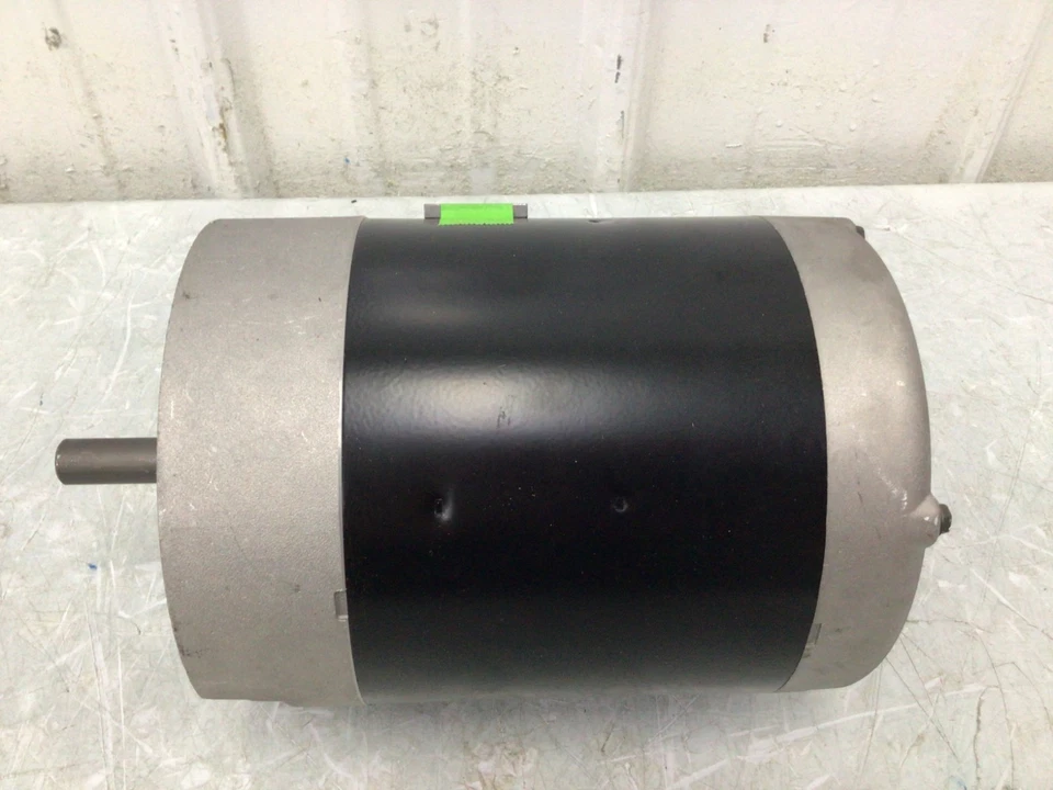 Century Motor F262 2 Speed, Open Dripproof, Face Mount, 1/3, 1/10 HP, 115V AC, - Image 3 of 4