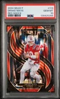 2024 PANINI SELECT RED SHOCK #113 DRAKE MAYE ROOKIE RC 217/249 PSA 10