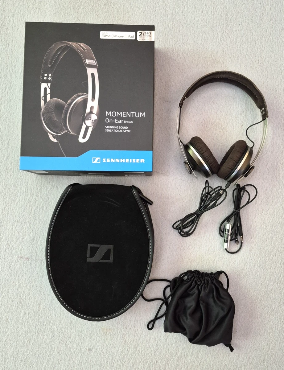 Sennheiser MOMENTUM Brown Headphones for sale | eBay