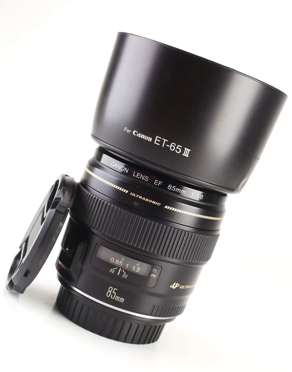 Canon f/1.8 85mm Camera Lenses for sale | eBay UK