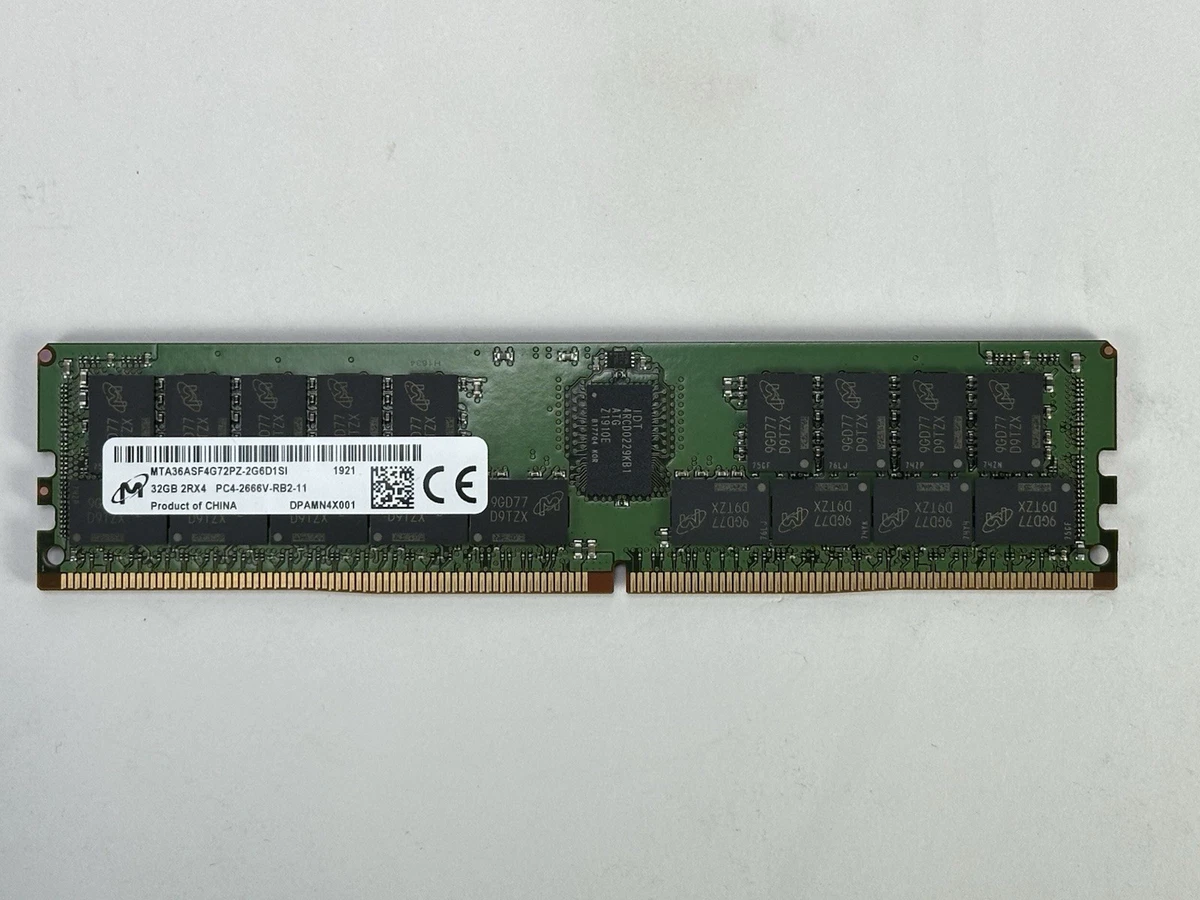 Preços baixos em Computador Micron PC4-21300 (DDR4-2666