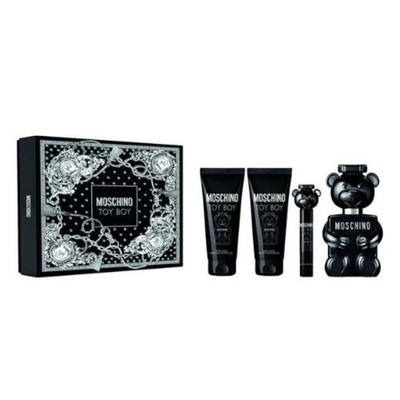 Moschino Men's Toy Boy 4pcs EDP Gift Set Fragrances 8011003885718