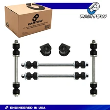 PartsW Ford Explorer 2002-2005 6Pc Front Rear Sway Bar Links Bushings Kit