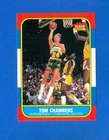 1986/1987 Fleer Basketball #15 Tom Chambers 86/87 RC Rookie Card NM/MT Condition