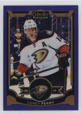 2015-16 O-Pee-Chee Platinum Rainbow Purple 11/25 Corey Perry #20 4tn