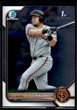 2022 Bowman Prospects Diego Rincones San Francisco Giants #BCP-65
