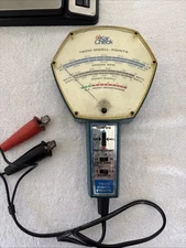 Kar Check Tach - Dwell - Points Meter tester 4102 vintage USA 4 6 8 cylinder