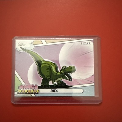 2026 Topps Disney Neon Rex Manga Madness MM-4  - Toy Story