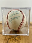 Joe DiMaggio Signed Rawlings Baseball
