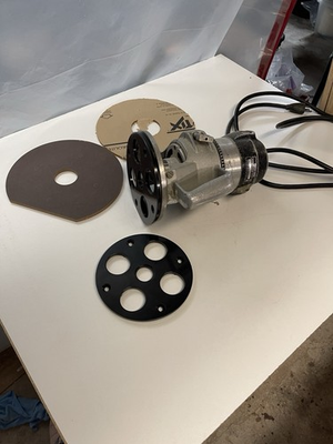 #ad Porter Cable #5202 EHD motor Router Base #5201 3 new discs see desc for info $300.99