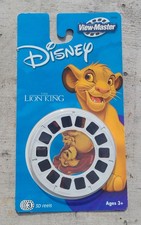 ViewMaster Disney's Lion King 33095 Tyco 3 Reel Set Disney 2002 New Sealed