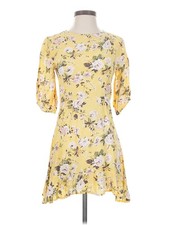 Faithfull the Brand Women Yellow Casual Dress 2