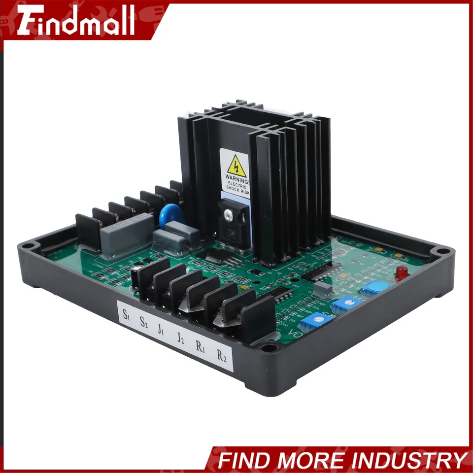 Findmall AVR GAVR-15A Generator Universal Automatic Voltage Regulator 15A 220V - Image 3 of 4