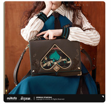 Official Honkai: Star Rail Aventurine Itabag Handbag Backpack Shoulder Bags PU