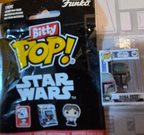 Funko Star Wars Bitty POP Empire Strikes Back Boba Fett