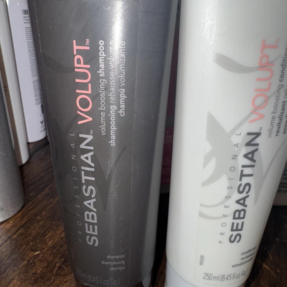 SEBASTIAN VOLUPT VOLUME BOOSTING SHAMPOO & CONDITIONER 8.4 oz Duo! - Image 2 of 4