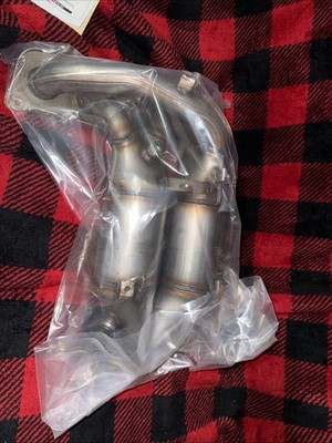 DNA MOTORING Factory Style Catalytic Converter Exhaust Header Replacement