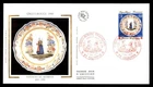 Mayfairstamps France FDC 1990 Decorative Plate Red Cross First Day Cover aaw_751