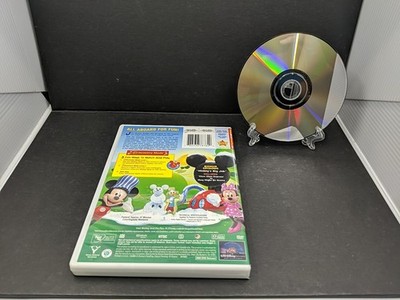Mickey Mouse Clubhouse CHOO CHOO EXPRESS DVD Movie NTSC Disney
