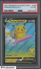 2021 Pokemon Celebrations #008 Surfing Pikachu V PSA 6 EX-MT