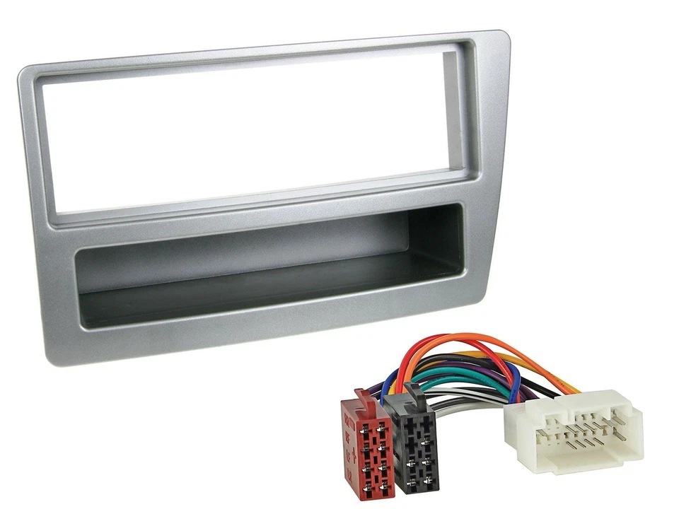 JVC Bluetooth MP3 USB DAB Autoradio für Honda Civic 04-06 silber autom. Klima - Bild 3 von 4