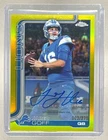 Jared Goff 2025 Topps Chrome #BA-JGO Yellow Refractor Auto /275