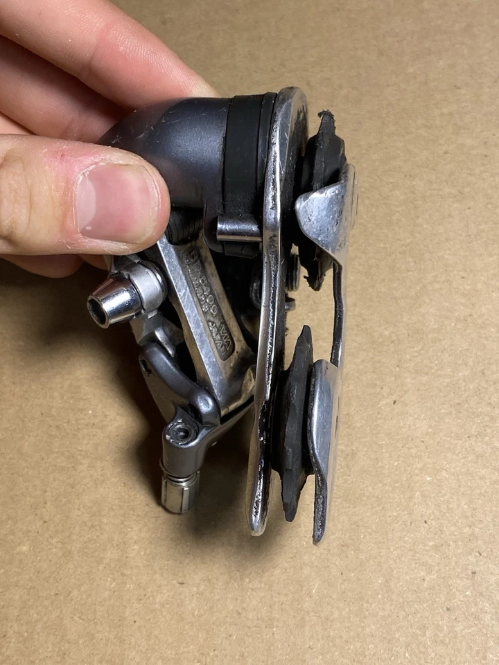 Shimano 600 Tricolore Schaltwerk Rennrad Retro Vintage RD 6400 - Bild 4 von 4