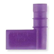 Sta-Kon Rb14-250A Female Flag Disconnect, 16 To 14 Awg, Pk50