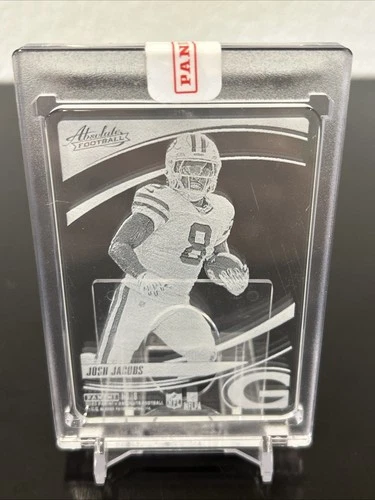2025 Panini Absolute Josh Jacobs Base (RAW)