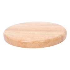  Bar Stool Replacement Seat: Solid Wood Round Chair Surface Top - Replacement