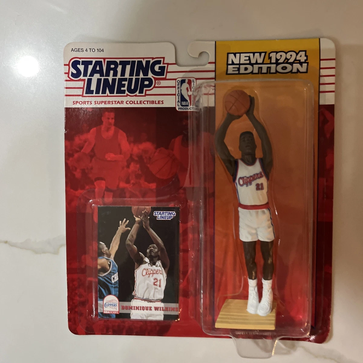 Dominique Wilkins NBA Action Figures for sale | eBay