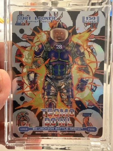 Bo Jackson Battle Arena Tecmo Bowl Fire Helmets Curt Locker