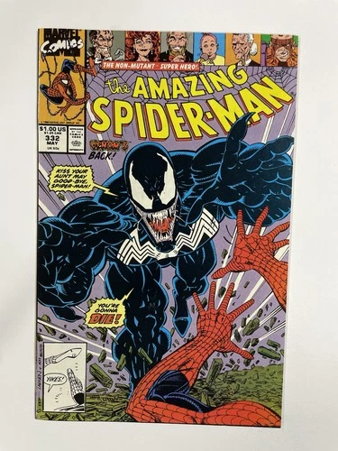Amazing Spider-Man 332 Near Mint NM Marvel 1990