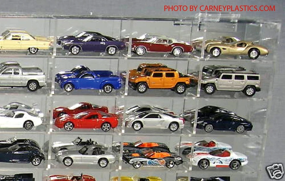 Hot Wheels compatible Display Case holds 108 cars 1:64 - Image 3 of 4