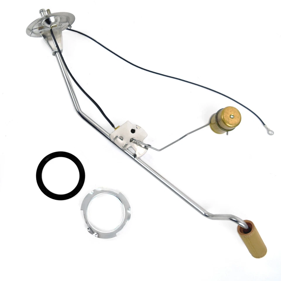 Unidad de envío de combustible de tamaño completo 57-59 Mopar transmisor de gas inoxidable Chrysler New Yorker Foto 3 de 3