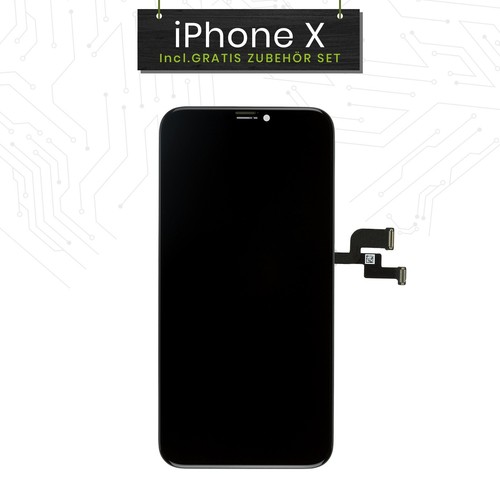 Ecran iPhone X OLED de remplacement LCD Retina HD écran tactile 3D -X 10 NEUF - Photo 3 sur 5