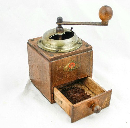 Vintage PeDe Peter Dienes Coffee Grinder Mill Moulin Cafe Molinillo Macinacaffe - 第 9/10 張圖片
