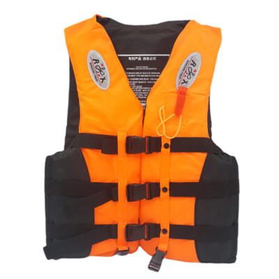 S-XXXL Schwimmweste Erwachsene Kinder Rettungsweste Kajak Life Jacket Mit Pfeife