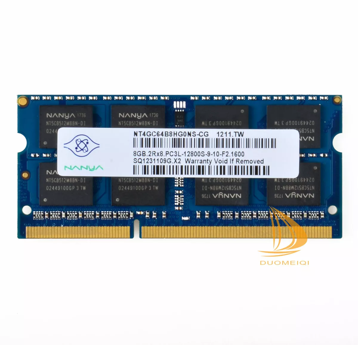 Nanya 8 GB 2Rx8 PC3 10600S 2GB PC2 6400S DDR2 DDR3 SODIMM Laptop Speicher RAM