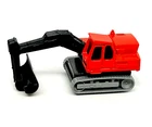 Matchbox Lesney Superfast 32 Atlas Excavator I bright red, black base, mint!