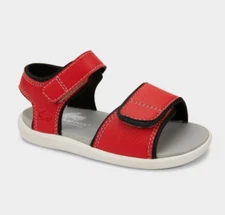 NEW See Kai Run Basics Toddler Logan Fisherman Sandals Red Size 10