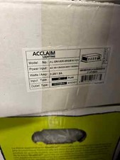acclaim lighting al-driver-8 rgbw-12v