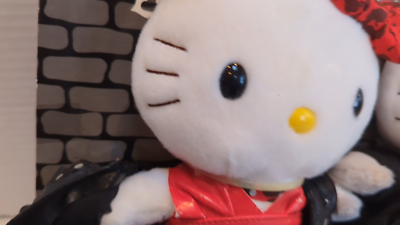 Hello Kitty & Dear Daniel Punk Emo Hot Topic Exclusive - Sanrio