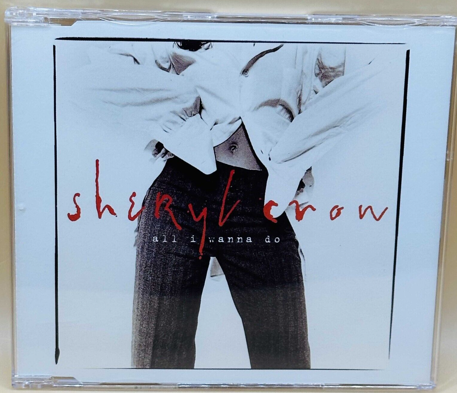 Sheryl Crow – All I Wanna Do CD Single