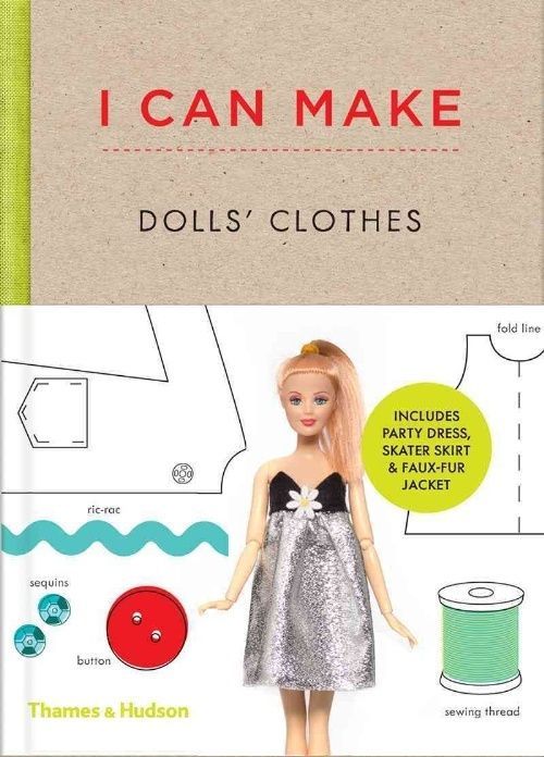 I Can Make Dolls' Clothes-Louise Scott-Smith,Georgia Vaux - Image 2