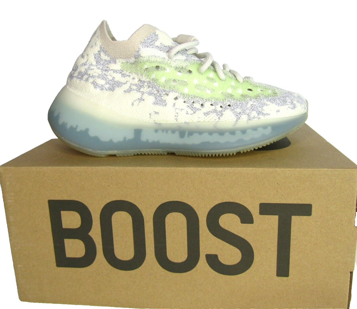 blue kanye west shoes