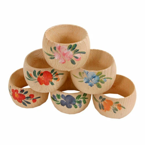 Portatovaglioli da cucina in legno